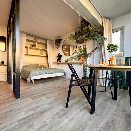 Splendide Loft Jacuzzi Et Cinema - Cap D'Agde Lägenhet Exteriör bild
