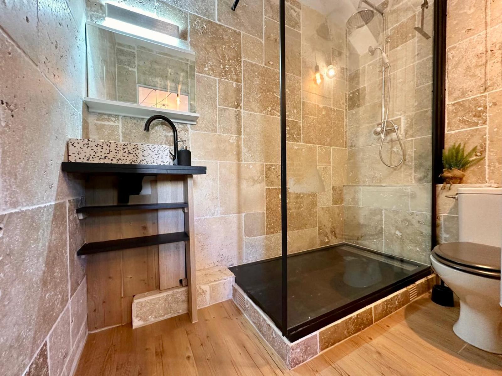 Splendide Loft Jacuzzi Et Cinema - Cap D'Agde Lägenhet Exteriör bild