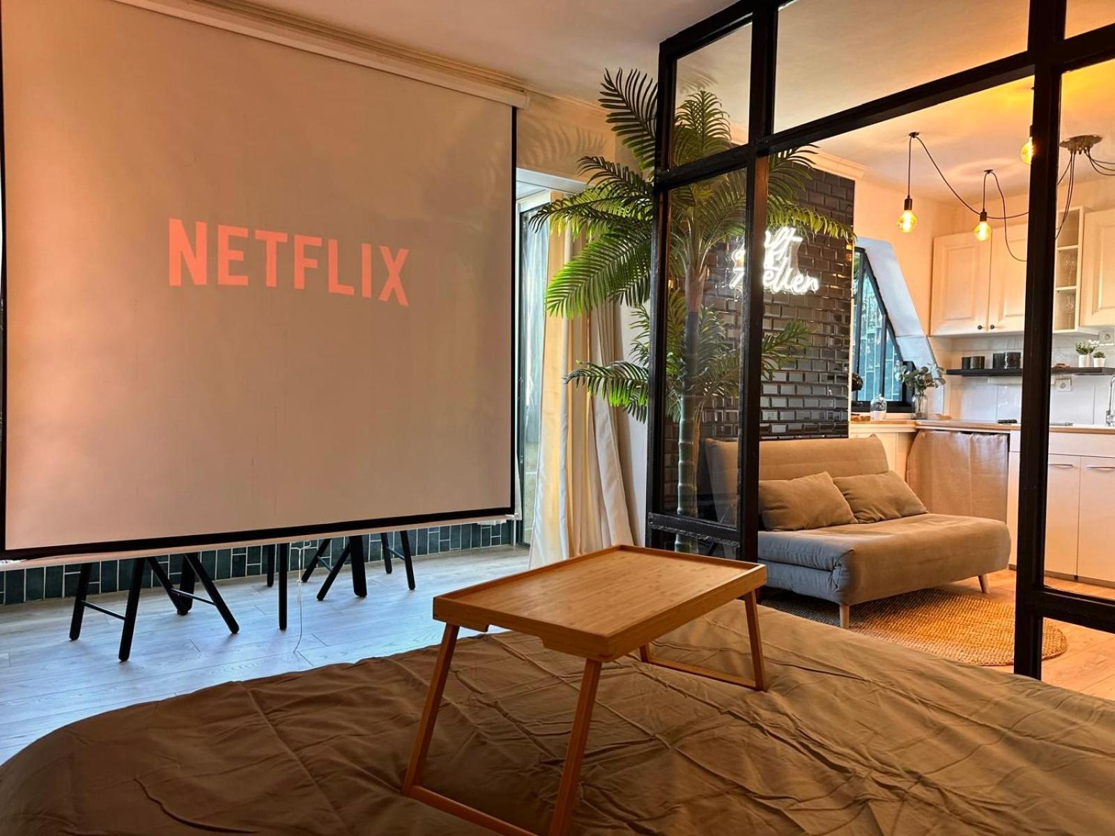Splendide Loft Jacuzzi Et Cinema - Cap D'Agde Lägenhet Exteriör bild